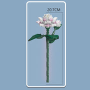 Flower World Camellia Building Blocks – 127 Pieces