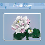 Flower World Camellia Building Blocks – 127 Pieces