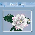 Flower World Camellia Building Blocks – 127 Pieces