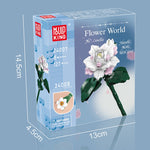 Flower World Camellia Building Blocks – 127 Pieces