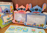 Stitch Magnetic Drawing Board with Color Beads & Pattern Cards