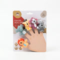 Cute Animal Finger Puppet Set – 5 Pieces