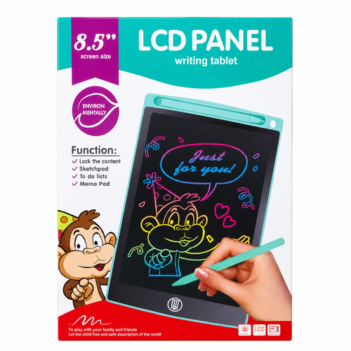8.5-Inch LCD Electronic Writing & Drawing Tablet for Kids