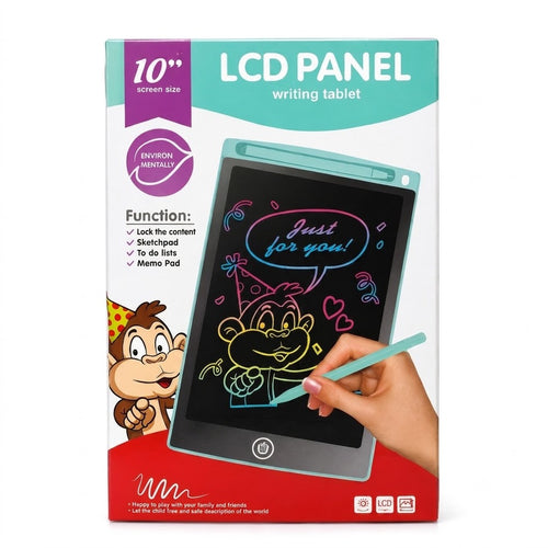 10-Inch LCD Electronic Writing & Drawing Tablet for Kids