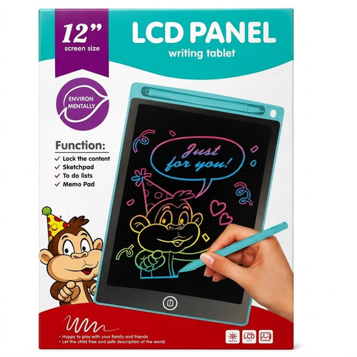 12-Inch LCD Electronic Writing & Drawing Tablet for Kids