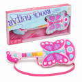 Butterfly Kids Musical Guitar with Lights & Sounds