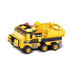 Truck Building Blocks Surprise Capsule – Collect & Build Construction Vehicles