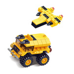 Truck Building Blocks Surprise Capsule – Collect & Build Construction Vehicles
