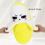 Fruit Sensing Rhythm Plush Toy – Interactive Musical Banana Plush for Kids