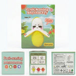 Fruit Sensing Rhythm Plush Toy – Interactive Musical Banana Plush for Kids