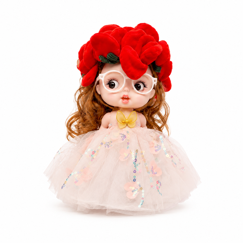 Transforming Flower Bouquet Doll – 2-in-1 Surprise Doll for Kids — alternate view