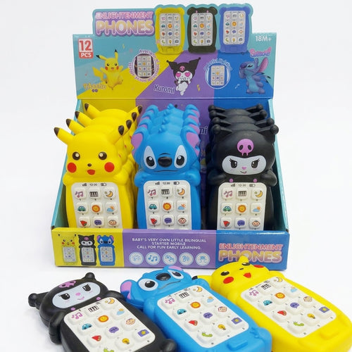 Character Learning Toy Phone with Lights & Sounds