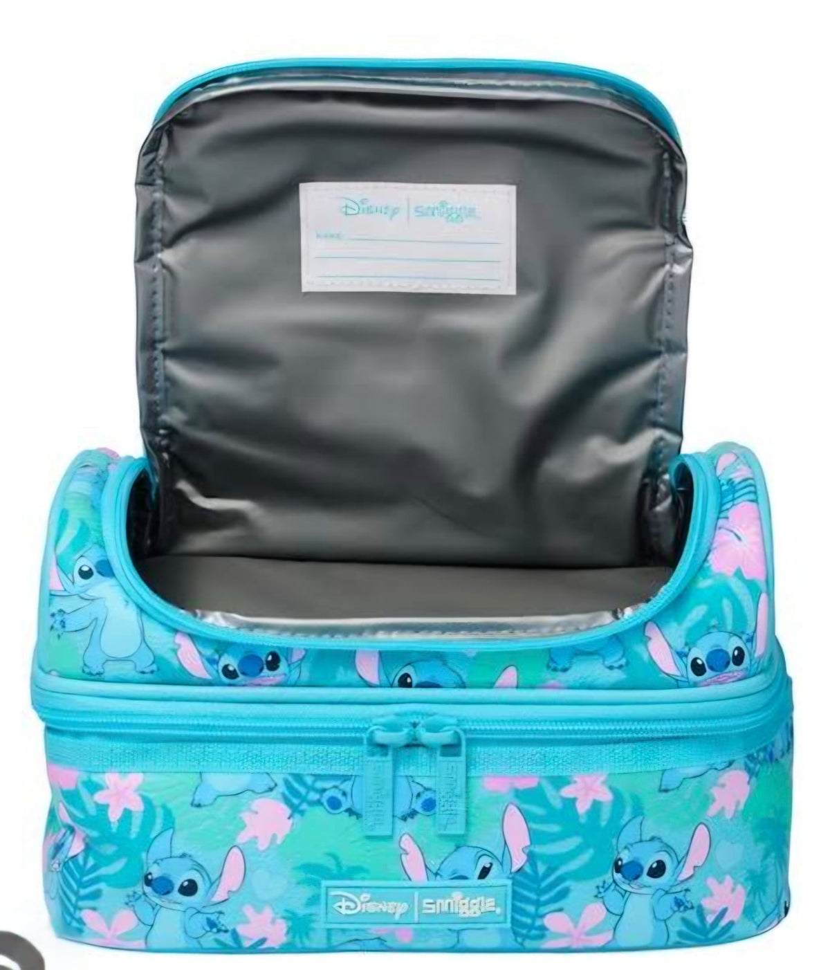 Original Smiggle Stitch Double Compartment Lunch Bag