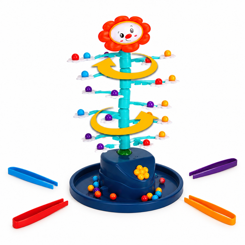 Shaking Sunflower Musical Balance Game — alternate view