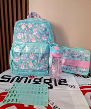 Original Smiggle Bunny Mermaid 3-Piece School Set