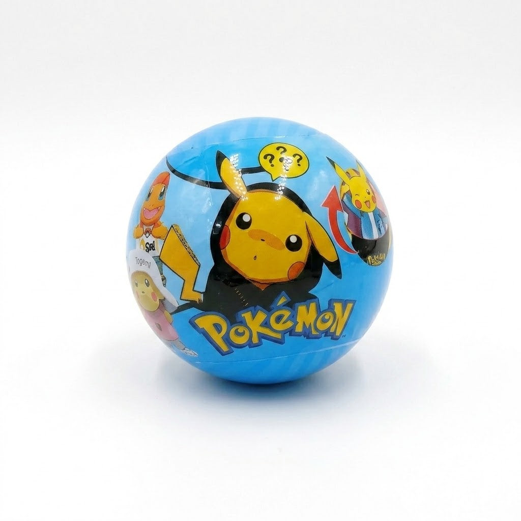 Pokémon-Themed Surprise Ball – Yellow