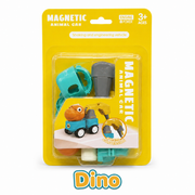 Magnetic Animal Car Building Toy – 6 Designs