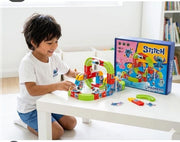 Stitch Magnetic Suspended Orbit Train Track Set – 89 Pieces