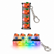 Light-Up Click Fidget Keychain