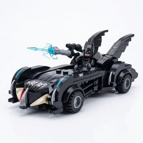 Batmobile Black Building Blocks Car Set — alternate view