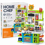 Talented Chef Green and Blue Pretend Kitchen Playset