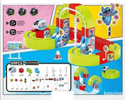 Stitch Magnetic Suspended Orbit Train Track Set – 89 Pieces