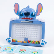 Stitch Magnetic Drawing Board with Color Beads & Pattern Cards