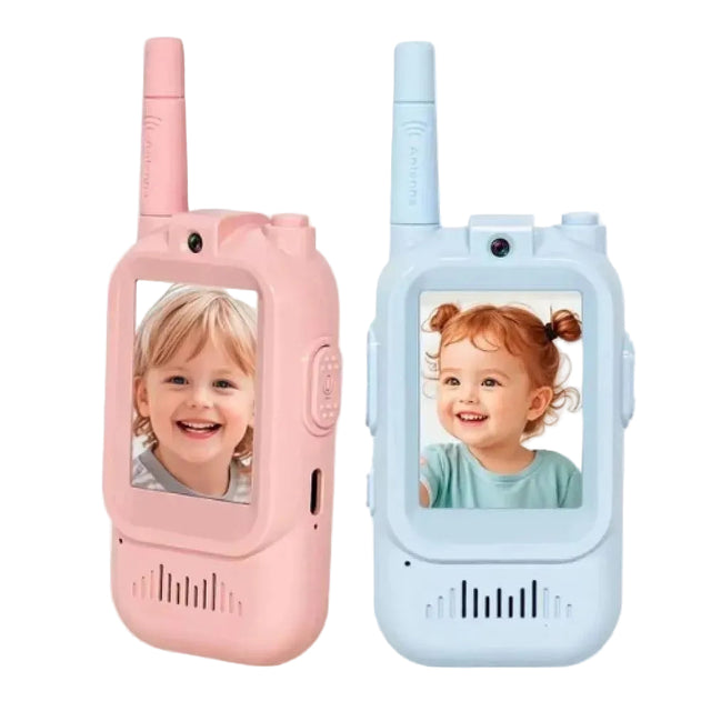 Kids’ Video Walkie Talkie with Camera and Screen