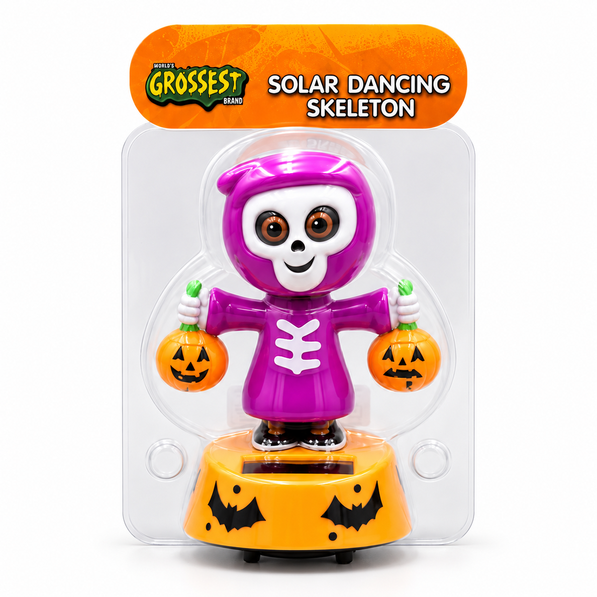 Solar Dancing Skeleton – Halloween Decoration