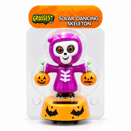 Solar Dancing Skeleton – Halloween Decoration — alternate view
