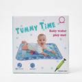 Tummy Time Baby Water Play Mat with Hand Pump