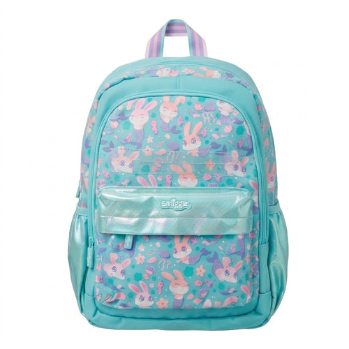 Original Smiggle Bunny Mermaid 3-Piece School Set — alternate view