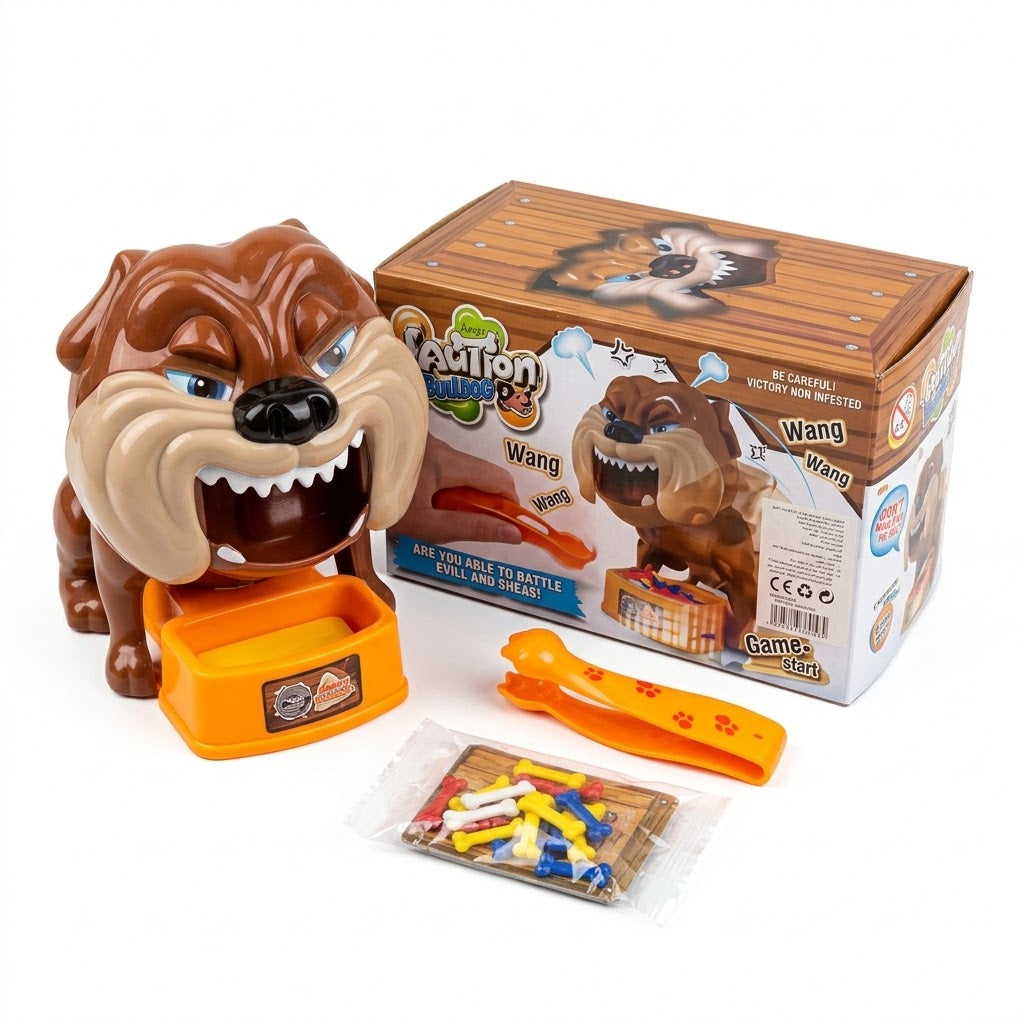 Biting Bulldog Tooth Pulling Game