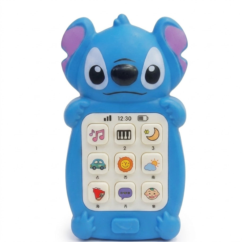 Character Learning Toy Phone with Lights & Sounds