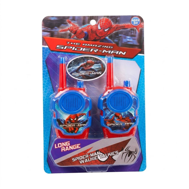 Spider-Man Kids Walkie Talkie Set – 2 Pieces