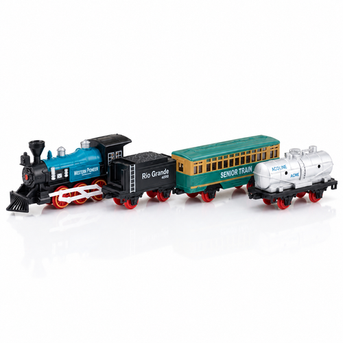 Battery-Operated Express Train Set – 16 Pieces — alternate view