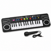 32-Key Kids Electronic Organ Keyboard with Microphone
