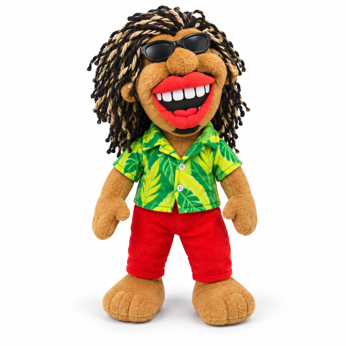 Bob Marley Plush Doll!