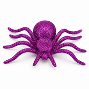 Glitter Spider Halloween Decoration – Choose a Color