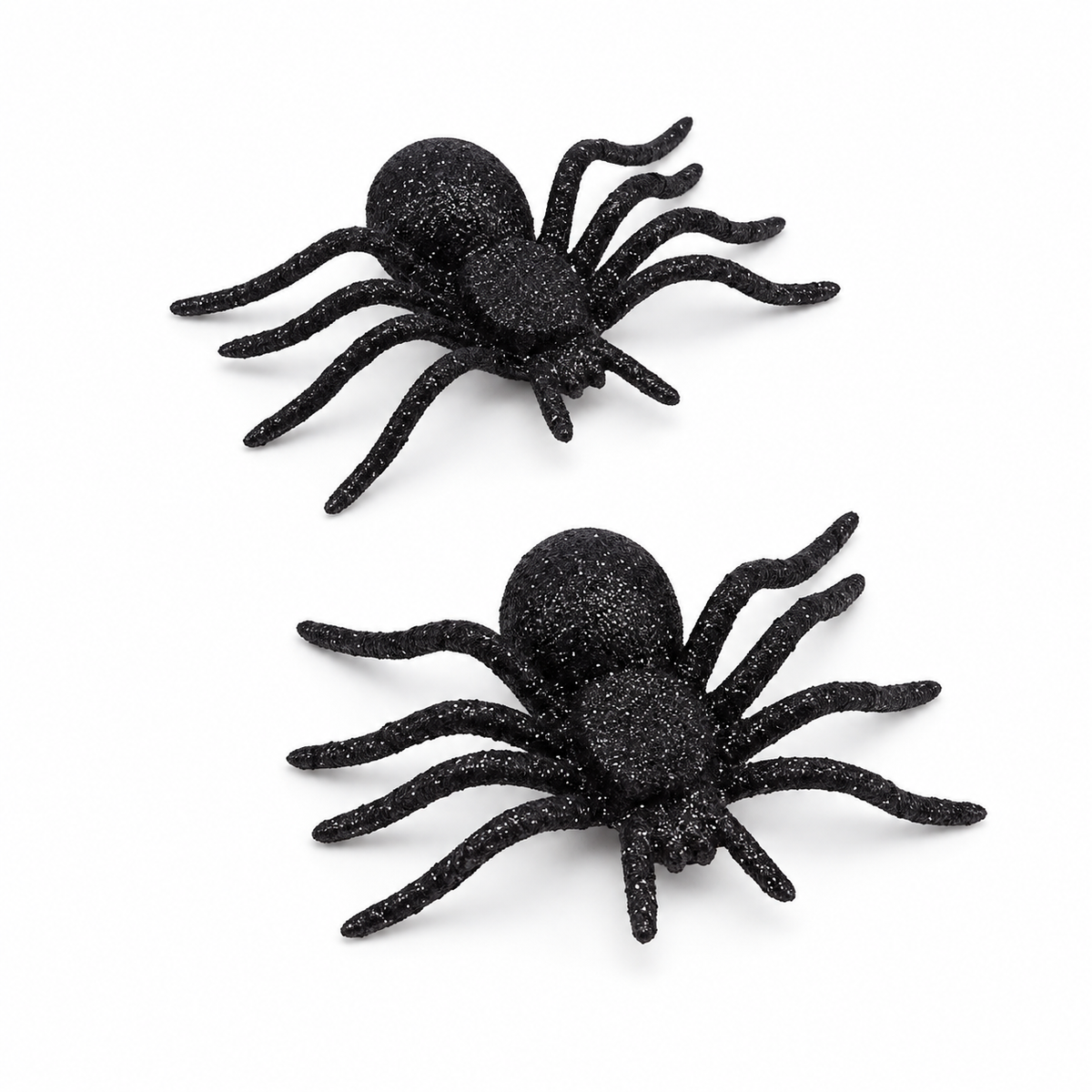 Glitter Spider Halloween Decoration – Choose a Color