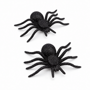 Glitter Spider Halloween Decoration – Choose a Color