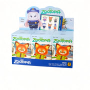 Zootopia Plush Pendant Blind Box – 1 Random Character