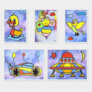 Sand Painting Kit for Kids – 12 Pictures