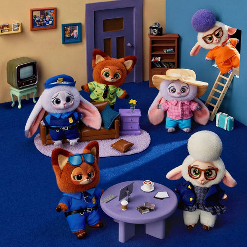 Zootopia Plush Pendant Blind Box – 1 Random Character — alternate view