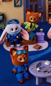 Zootopia Plush Pendant Blind Box – 1 Random Character