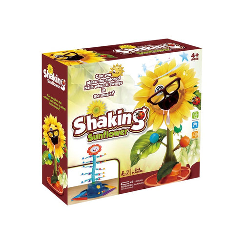 Shaking Sunflower Musical Balance Game