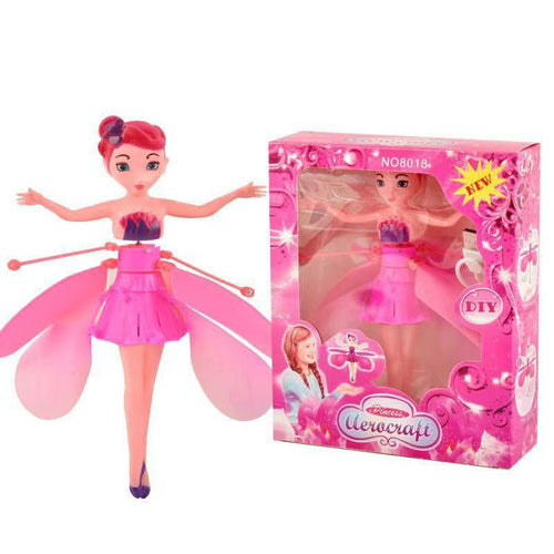 Small Princess Doll Gesture Control Toy