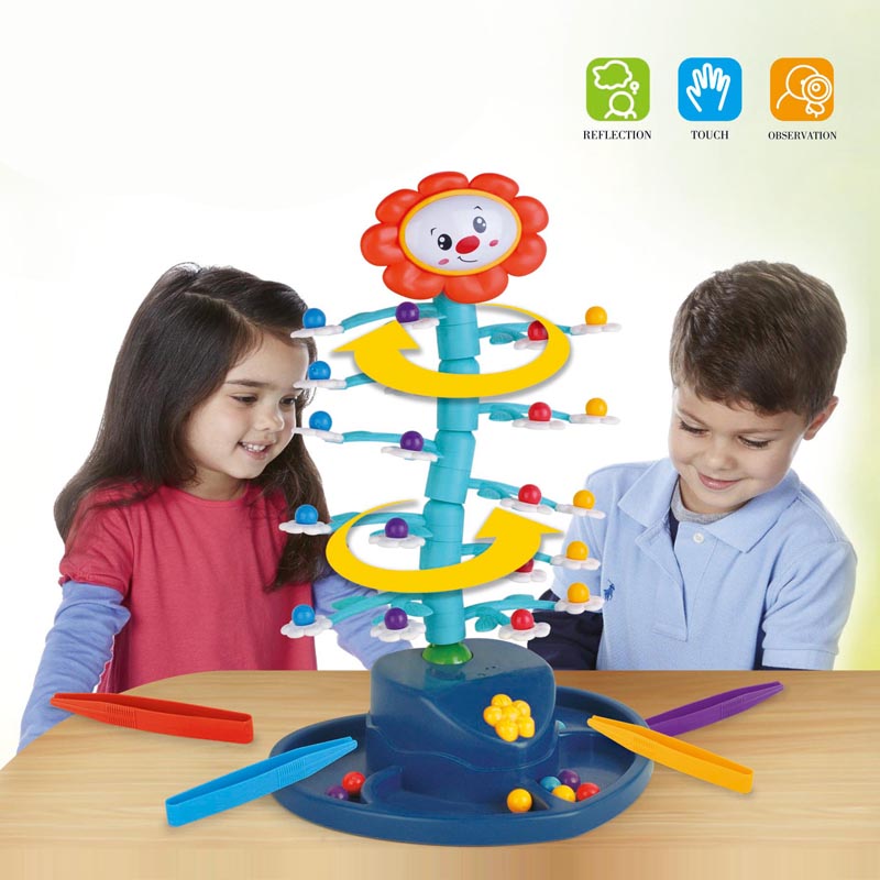 Shaking Sunflower Musical Balance Game