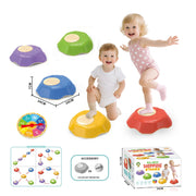 Balanced Stepping Turtle Toy with Non-Slip Stepping Stones