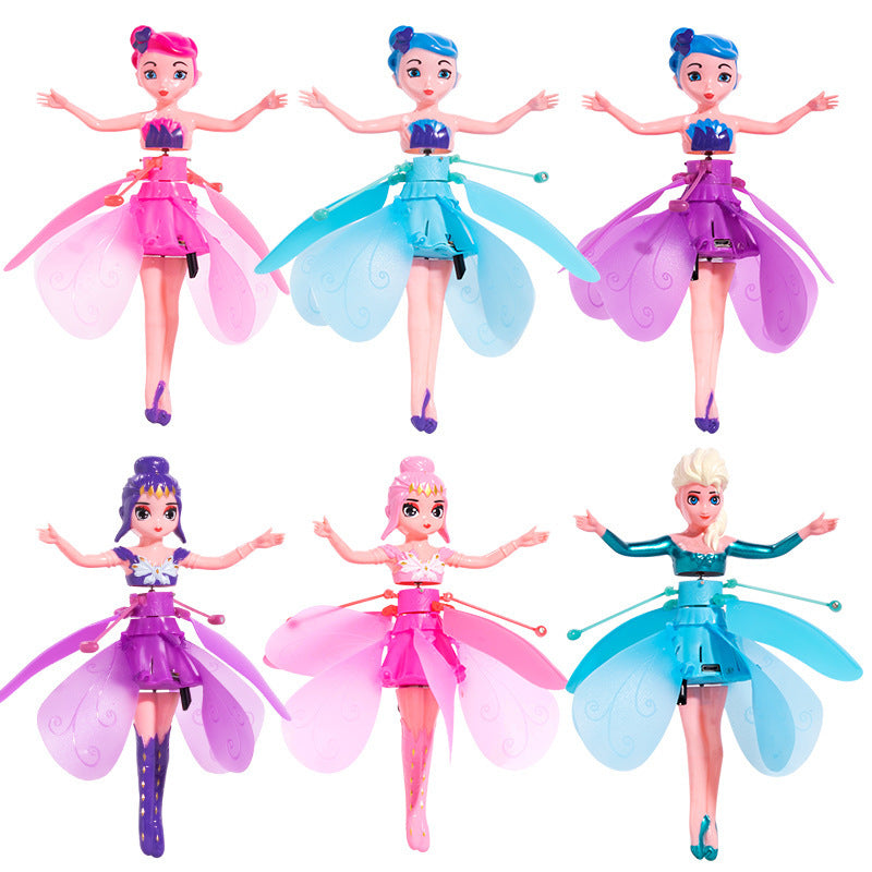 Small Princess Doll Gesture Control Toy